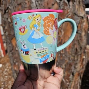 Disney Alice in wonderland mug.